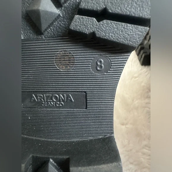 Black Women Block Heel Boots - Picture 12 of 16